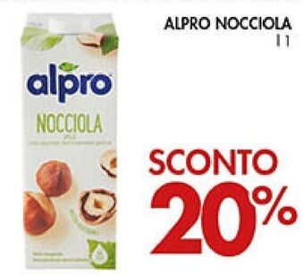 Coal Alpro Nocciola l 1 offerta