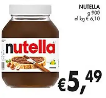 Coal Nutella g 900 offerta