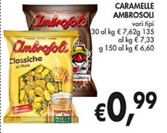 Ambrosoli Caramelle
