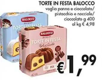 Coal Balocco Torte In Festa g 400 offerta