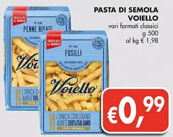 Coal Voiello Pasta Di Semola g 500 offerta