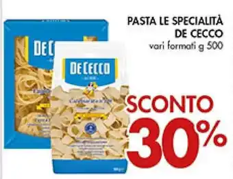 De Cecco Pasta Specialità g 500