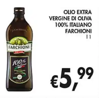 Farchioni Olio Extra Vergine Di Olivia 100% Italiano l 1