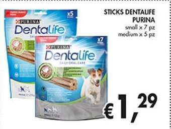 Coal Purina Sticks Dentalife offerta