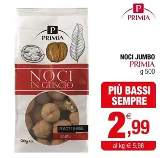 Iperal Primia Noci Jumbo g 500 offerta