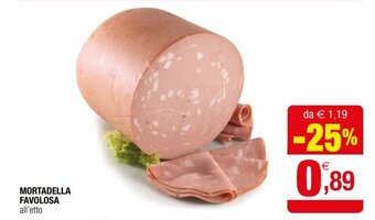 Iperal Mortadella Favolosa offerta