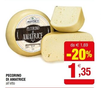 Iperal Pecorino Di Amatrice offerta