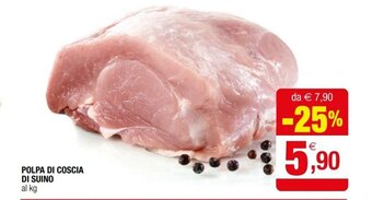 Iperal Polpa Di Coscia Di Suino offerta