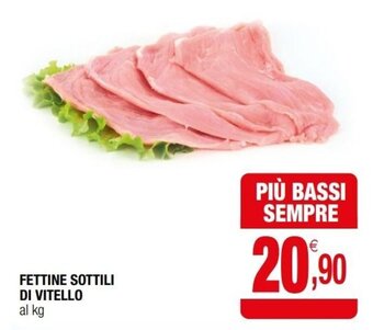 Iperal Fettine Sottili Di Vitello offerta