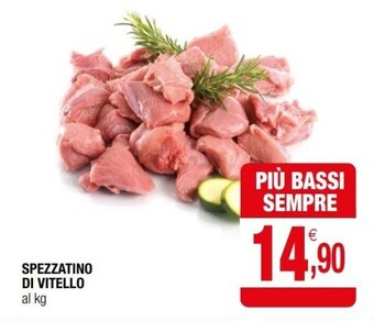 Iperal Spezzatino Di Vitello offerta