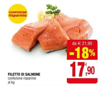 Iperal Filetto Di Salmone offerta