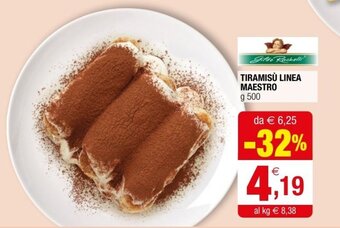 Iperal Tiramisù Linea Maestro g 500 offerta