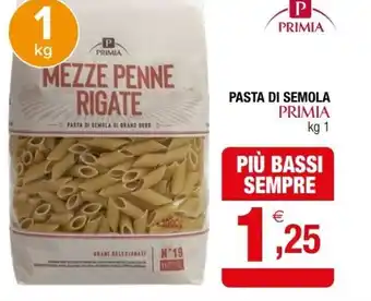 Iperal Primia Pasta Di Semola kg 1 offerta