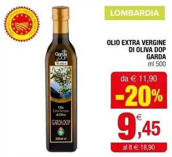 Iperal Garda Olio Extra Vergine Di Oliva DOP ml 500 offerta