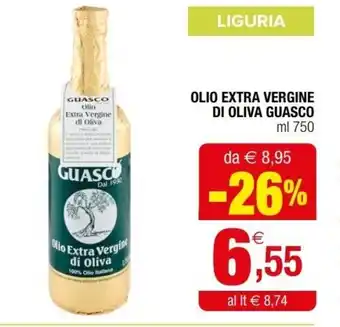 Iperal Guasco Olio Extra Vergine Di Oliva ml 750 offerta