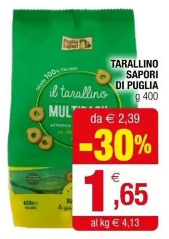 Iperal Sapori Di Puglia Tarallino g 400 offerta
