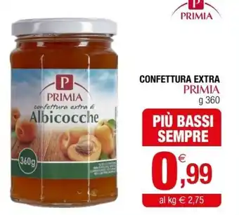 Iperal Primia Confettura Extra g 360 offerta