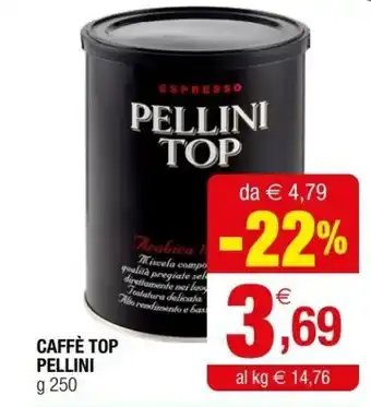 Pellini Caffè Top g 250