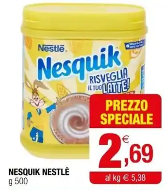 Iperal Nestlè Nesquik g 500 offerta