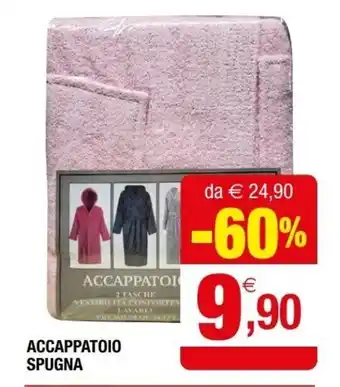 Iperal Accappatoio Spugna offerta