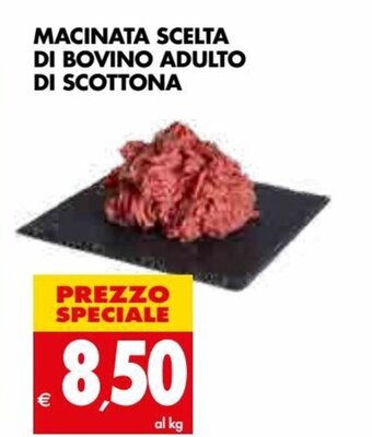 Tigros Macinata Scelta Di Bovino Adulto Di Scottona offerta