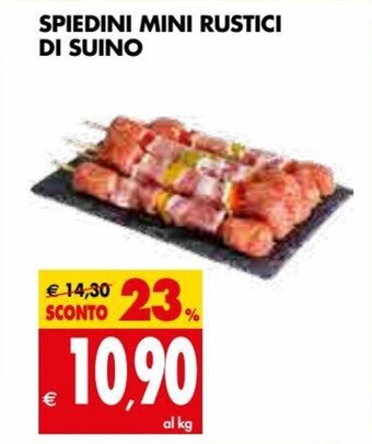Tigros Spiedini Mini Rustici Di Suino offerta