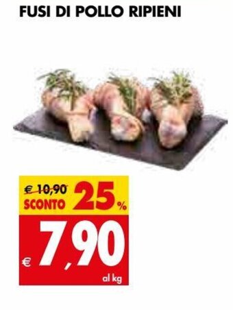 Tigros Fusi Di Pollo Ripieni offerta