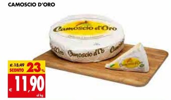 Tigros Camoscio D'Oro offerta