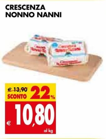 Tigros Crescenza Nonno Nanni offerta