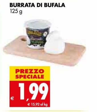 Tigros Burrata Di Bufala 125 g offerta