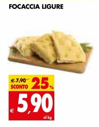 Tigros Focaccia Ligure offerta