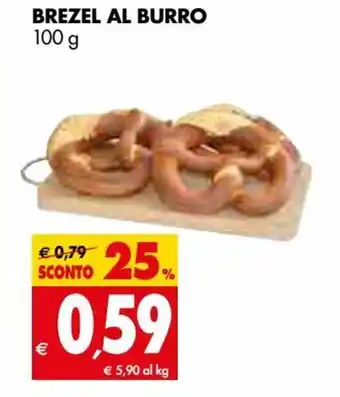 Brezel Al Burro 100 g