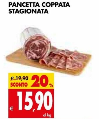 Tigros Pancetta Coppata Stagionata offerta