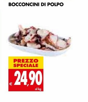 Tigros Bocconcini Di Polpo offerta