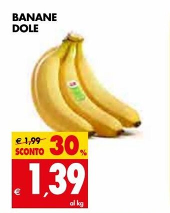 Tigros Banane Dole offerta