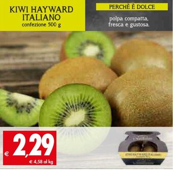 Tigros Kiwi Hayward Italiano 500 g offerta