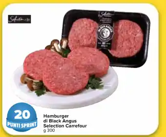 Carrefour Market Carrefour Hamburger di Black Angus Selection 300g offerta