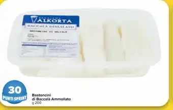 Carrefour Market Bastoncini di Baccalà Ammollato 200g offerta