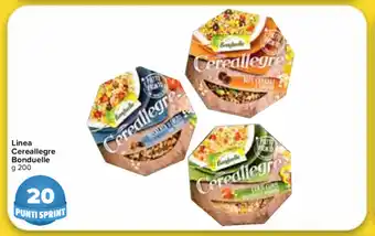 Carrefour Market Bonduelle Linea Cereallegre 200g offerta