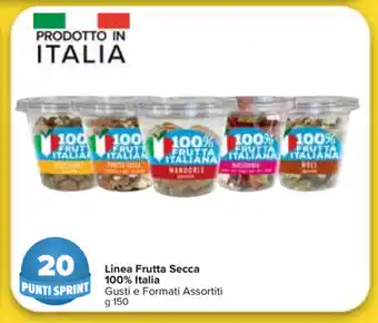Carrefour Market Gusti e Formati Assorti Linea Frutta Secca 100% Italia 150g offerta