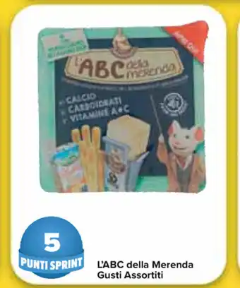 Carrefour Market L'ABC della Merenda Gusti Assortiti offerta