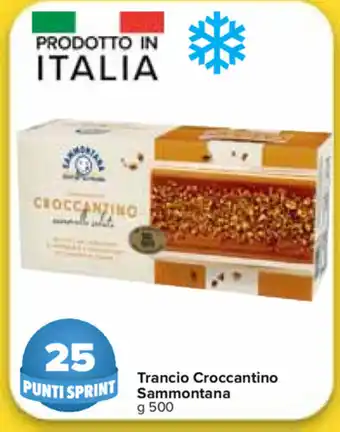 Carrefour Market Sammontana Tracio Croccantino 500g offerta
