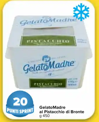 GelatoMadre al Pistacchio di Bronte 450g