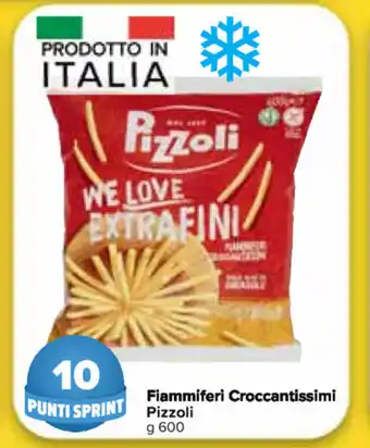 Carrefour Market Pizzoli Fiammiferi Croccantissimi 600g offerta