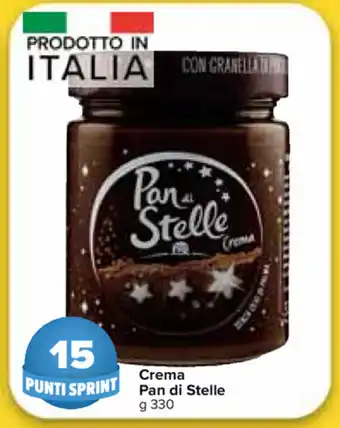 Carrefour Market Pan di Stelle Crema 330g offerta