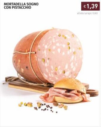 Prezzemolo e Vitale Mortadella Sogno con Pistacchio offerta