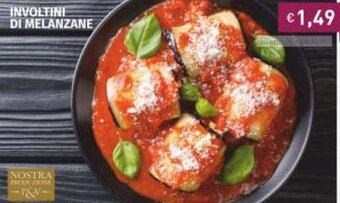 Prezzemolo e Vitale Involtini di Melanzane offerta