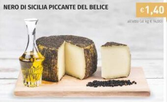 Prezzemolo e Vitale Nero di Sicilia Piccante Del Belice offerta