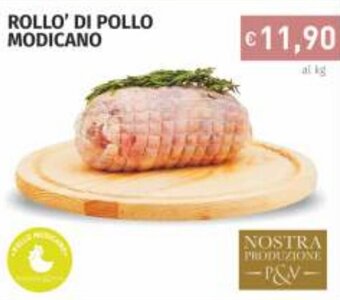 Prezzemolo e Vitale Rollo' di Pollo Modicano offerta