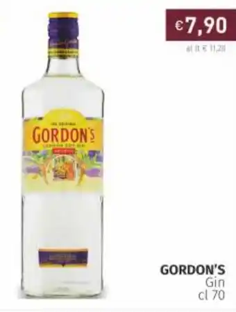 Prezzemolo e Vitale Gordon's Gin 70cl offerta